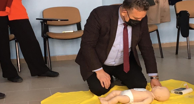 Öğretmenlere ilkyardım eğitimi