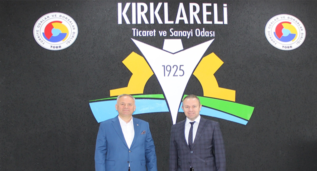 Başkan Türker’den Başkan Ilık’a ziyaret