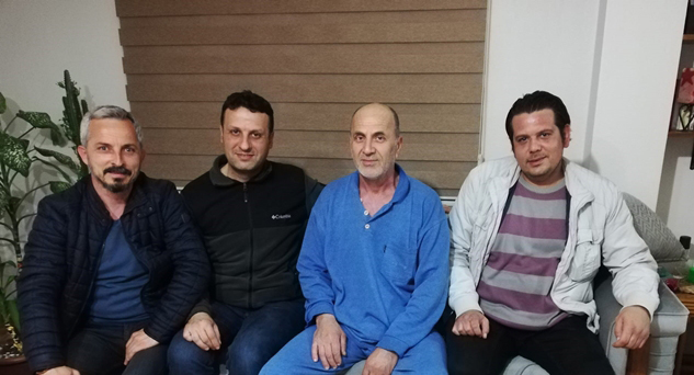 İYİ Parti’den hasta ziyaretleri