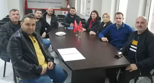 CHP Olağan Toplantısını gerçekleştirdi