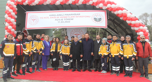 112 Acil yeni yerinde hizmete girdi