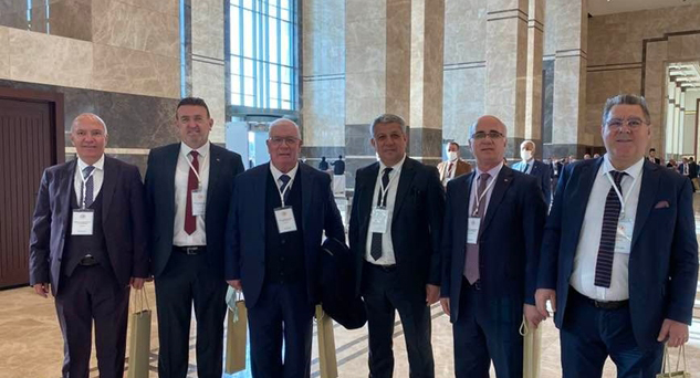 Çobanoğlu Külliyedeki iftar programına katıldı