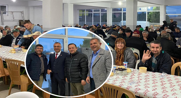 Özgür Kaya’dan Tozaklı’da yeryüzü sofrası