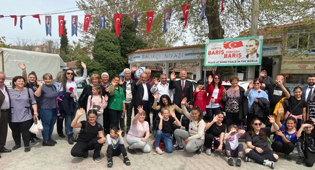 Kaynarca “Yurtta Barış Dünyada Barış” dedi