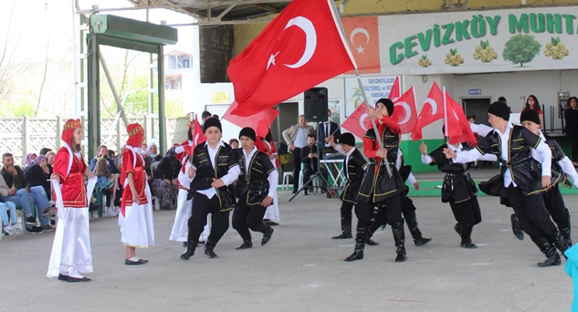 Cevizköy’de 23 Nisan coşkusu