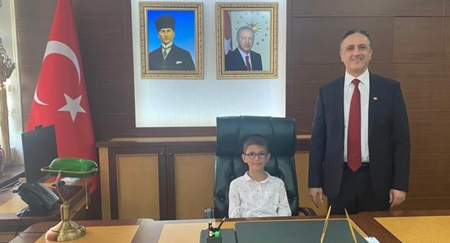 23 Nisan’da temsili devir teslim
