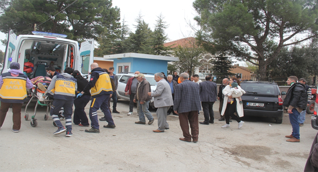Poyralı’da iki kaza 9 yaralı
