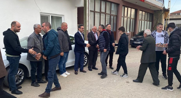 Kaymakam Kılıç Pınarhisar halkı ile bayramlaştı