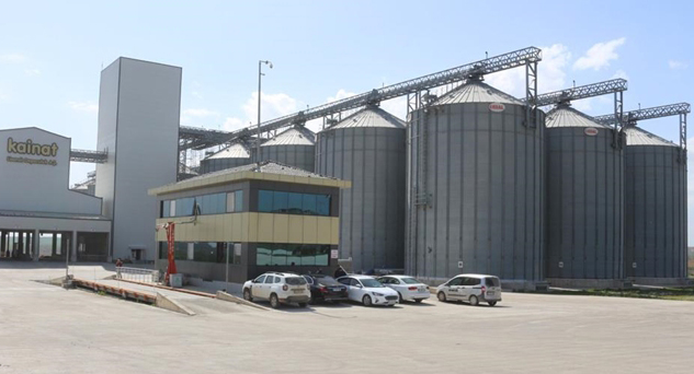 Lisanslı depo kapasitesi 235 bin ton
