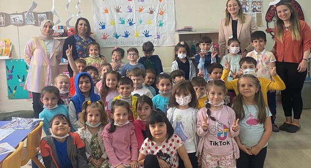 “Elinizi yıkayarak hayat kurtarın”