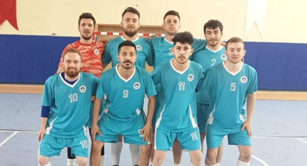 Futsal Turnuvasına katıldılar