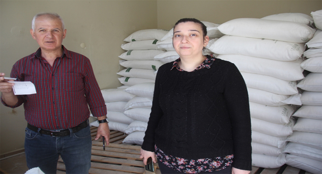 Arıcılara besleme şekeri dağıtıldı