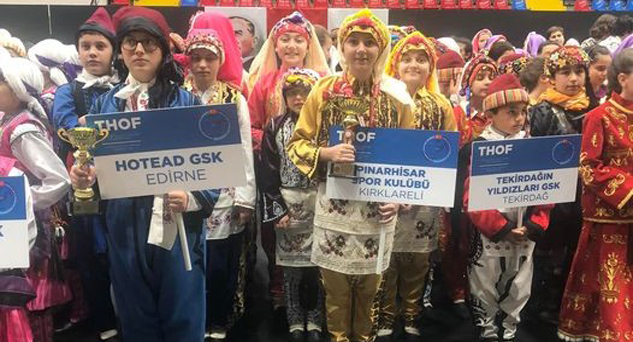 Pınarhisar’a 2’incilik geldi