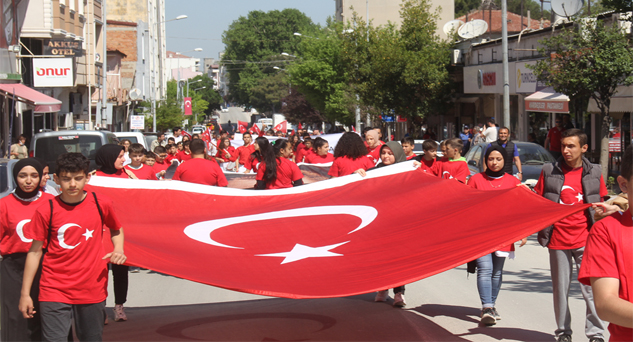 19 Mayıs coşkusu erken başladı