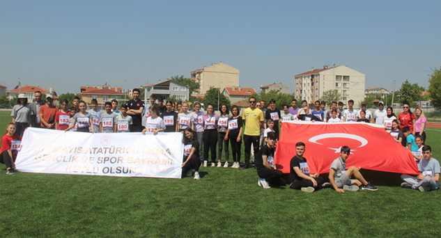 Kros yarışması düzenlendi