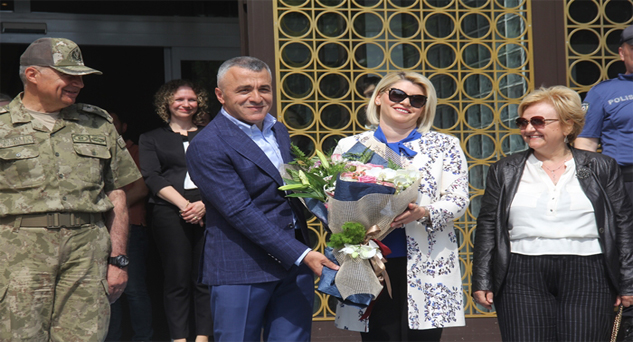Kırklareli halkından helallik istedi