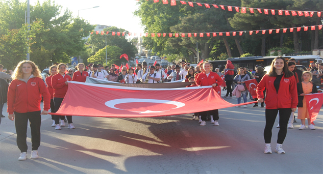 Pınarhisar’da “Gençlik Yürüyüşü”
