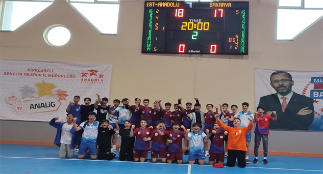 Hentbol’un kalbi Pınarhisar’da atıyor