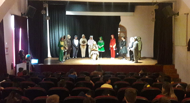 “İyiliğin Gücü” adlı tiyatro oyunu sahnelendi