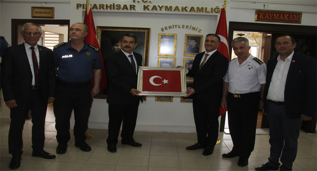 Yeni Vali Ekici’den Pınarhisar ziyareti