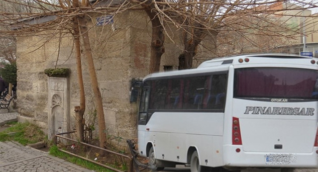 Çeşme Meydanından yolcu alınmayacak