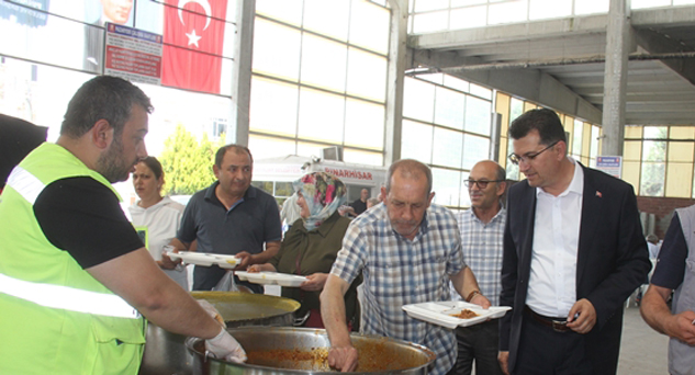 ‘Yağmur Duası’nda gıda denetimi