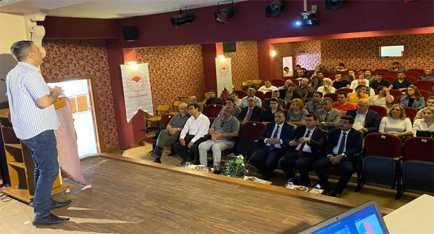Pınarhisar’da eğitim toplantısı