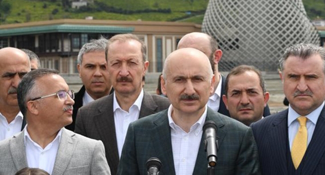 “Pınarhisar ve Çakıllı çevre yollarının açılışını yaptık”