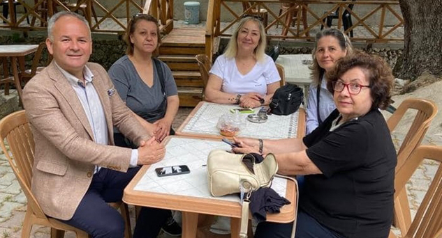 Ziyaretçiler güzel duygular ile ayrılıyor