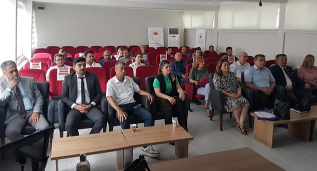 Müdür Doğan eğitime katıldı