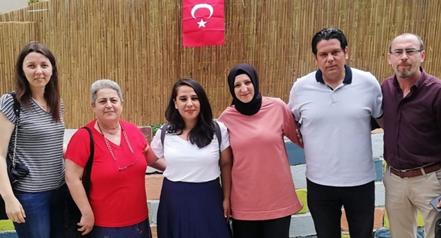 İdil Ayşe’nin annesi gönül elçileri ile