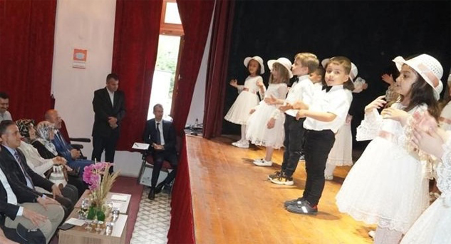 Pınarhisar Müftülüğü’nden 4-6 yaş yıl sonu programı