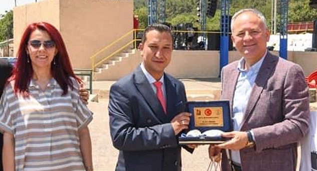 Batı Trakya’da soydaşlarla buluştu
