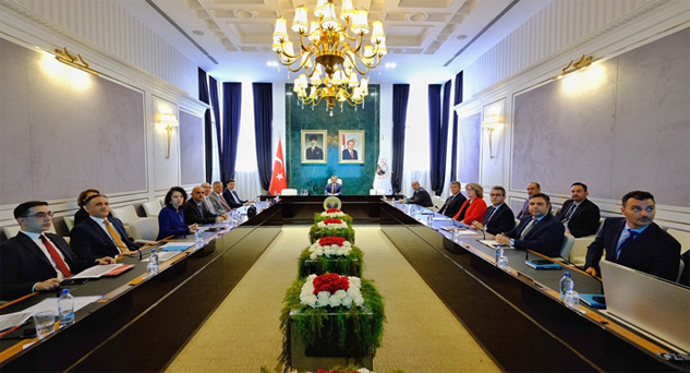 KÖYDES Toplantısı yapıldı