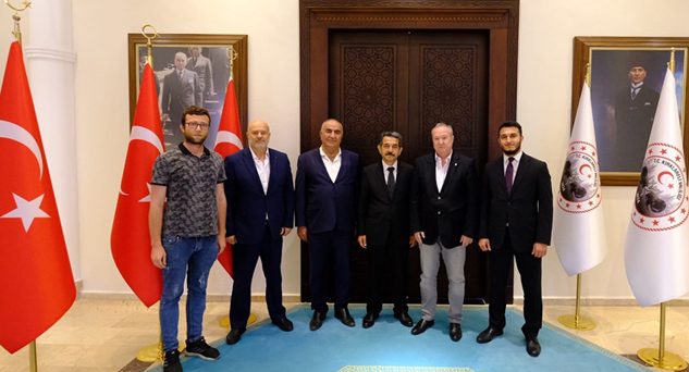ZORTUL Medya’dan “Hoş geldin” ziyareti