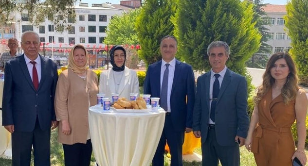 El emeği göz nuru ürünler sergilendi