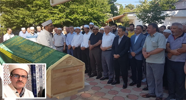 Ataköy Cami imamı trafik kazasında hayatını kaybetti