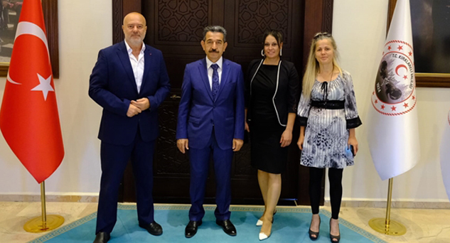 Zortul Medya Vali Ekici’nin konuğu