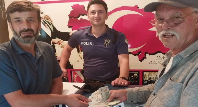 Para sahibine teslim edildi