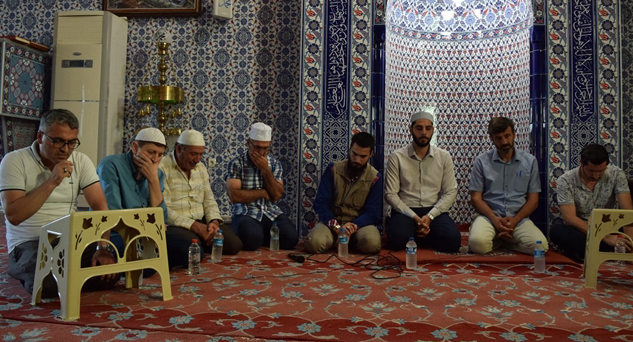 Mevlid-i Şerif ve anma merasimi düzenlendi