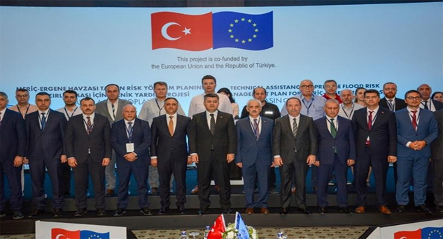 Edirne’deki toplantıya katıldı
