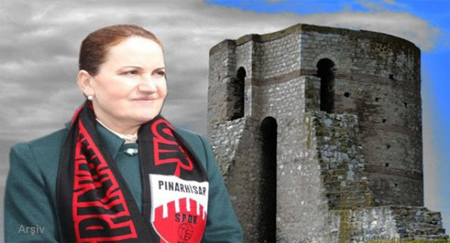 Akşener 1 Ağustos'ta Pınarhisar'a gelecek