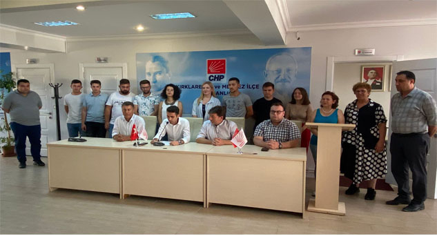 “Teşekkürler Kılıçdaroğlu”