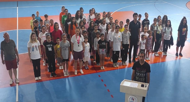 GSB Spor Okulları açıldı