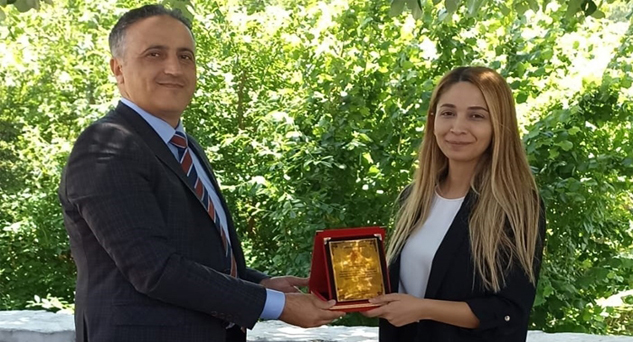 Savcı Tuğba Yıldız, Acıpayam ilçesine tayin oldu