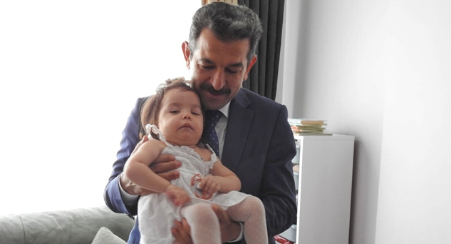 Vali’den İdil Ayşe’ye maddi manevi destek