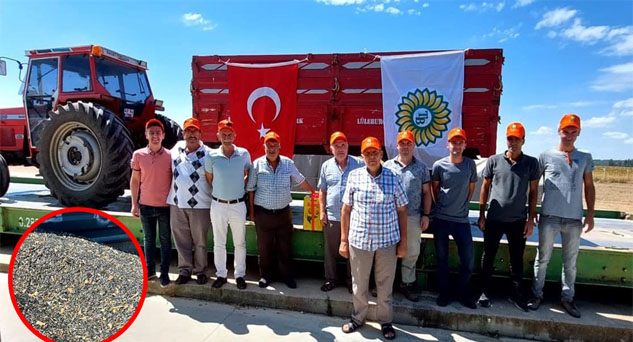 İlk alım Pınarhisar’da yapıldı
