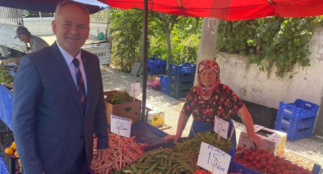 Başkan Türker geleneği bozmadı