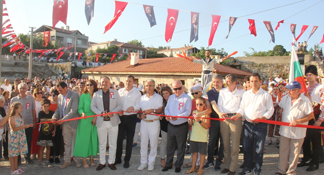 AB Projesine muhteşem açılış