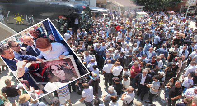 Genel Başkan Akşener Pınarhisar’da